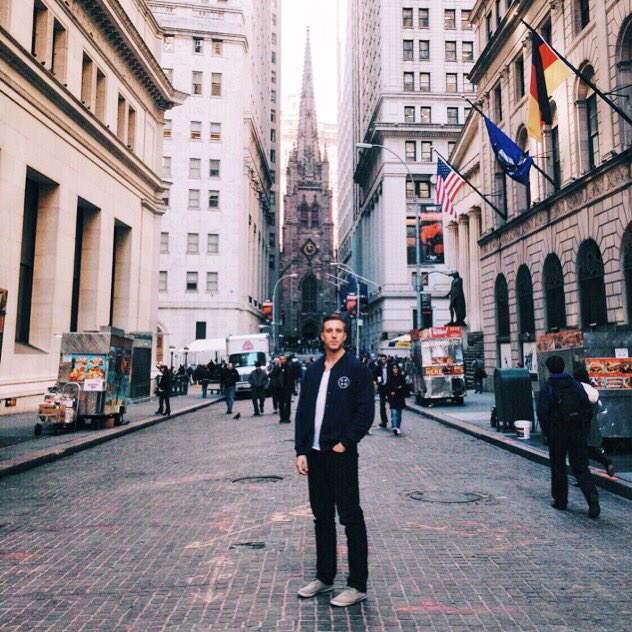 CreoPeople's tweet photo. Here's @CatlinAllen1 repping #CREOLine at NYC. Hashtag #CREOPeople and show us yours. Buy at https://t.co/vw88WndrLo https://t.co/40NsdQMA5t