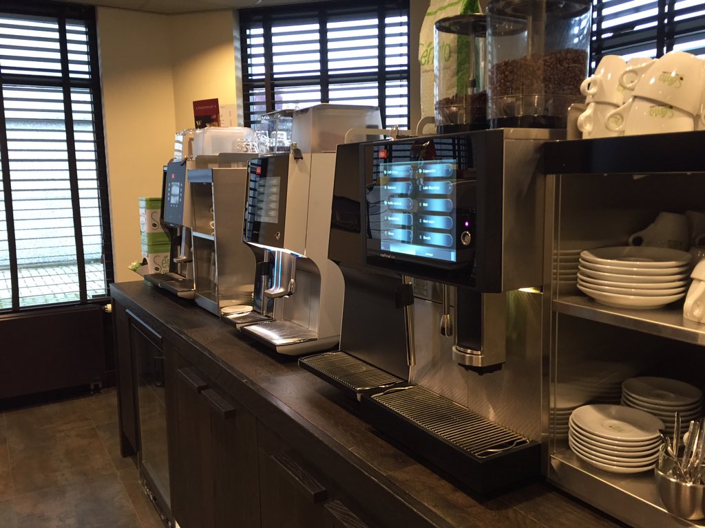 Interesse in de nieuwe lijn machines van #melitta? Neem contact met ons op! #kwaliteit #koffie
