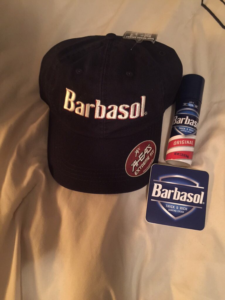 _FastLaneSports's tweet photo. This Friday I will be having a Contest to win a GREAT @BarbasolShave Prize Pack! Be sure to follow!! #FindTheCan https://t.co/3vEiRhsMbv