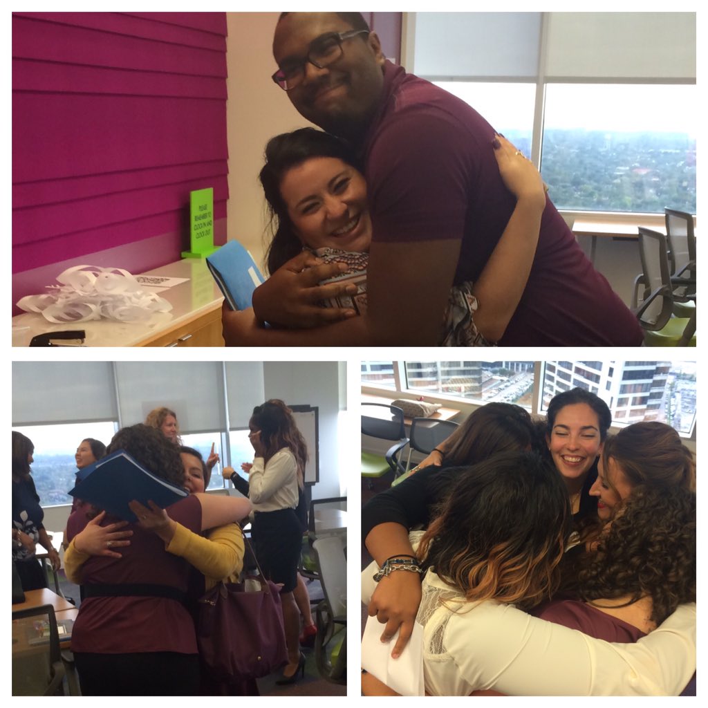 sstone5311's tweet photo. Goodbyes are tough- 26 new friends! Great 2 days Mentors! #CamdenGood @CamdenLiving https://t.co/X8v7O1kkh9