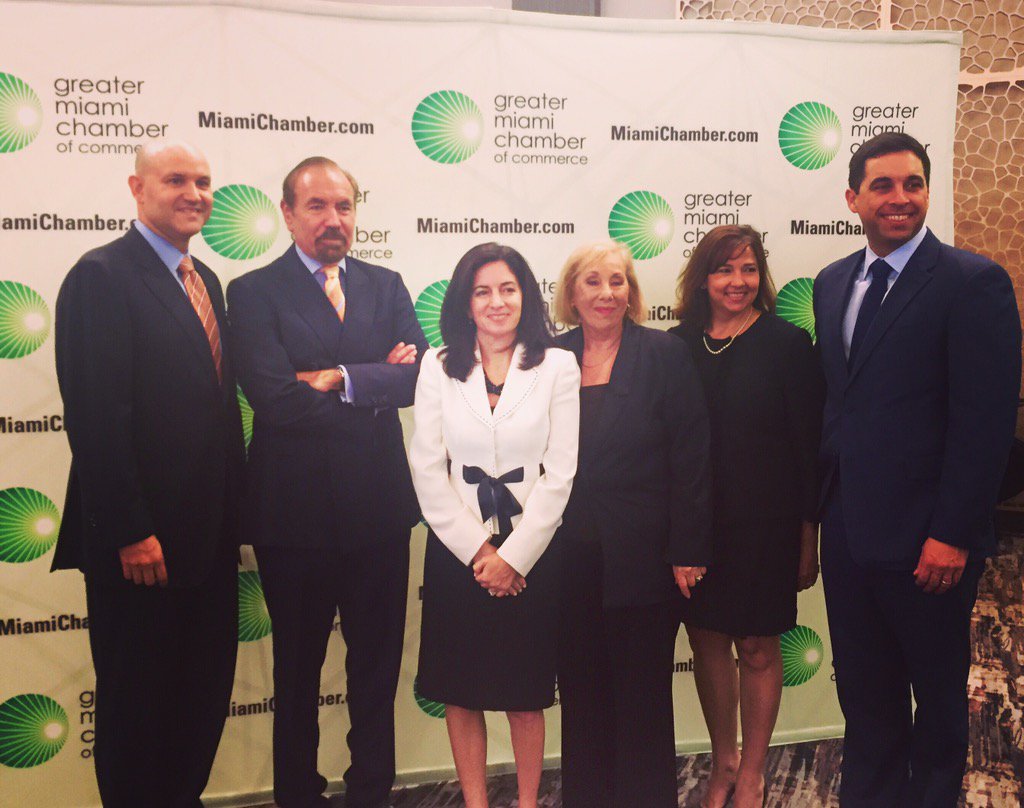 matthaggman's tweet photo. Chapman Awards. Special day, special people. @DanetLinares @MiamiChamber @MiamiFoundation @Related_Group @knightfdn https://t.co/f2PwsSPTGX