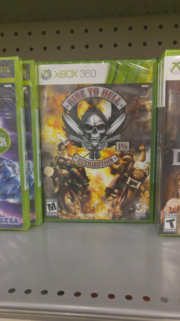 Alpheus911's tweet image. Holy shit they actually distribute it beyond Steam @DanNerdCubed #ridetohell