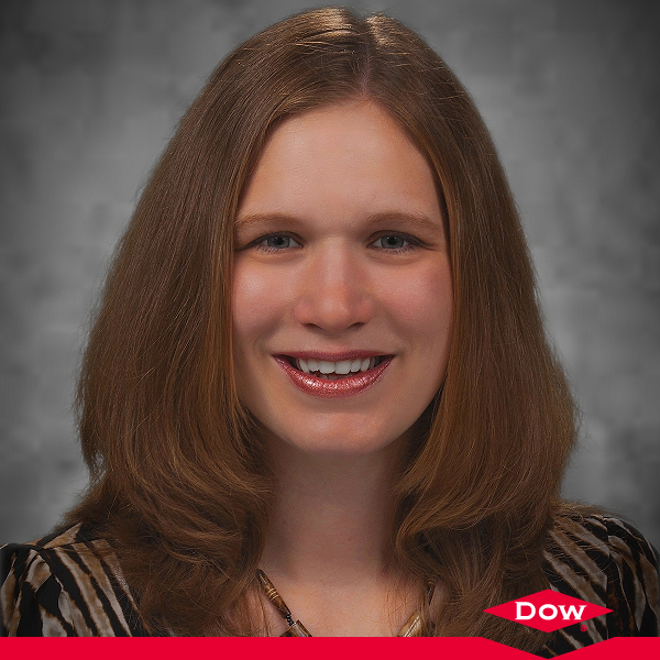 DowNewsroom's tweet image. Extremely proud of our own Jessica Snyder, who recently received the @SWEtalk Emerging Leader Award at #WE15!