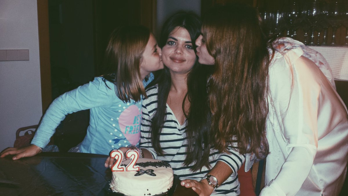 AiidaNB's tweet photo. Así sí #amordeprimas 🎈22🎈 @CandelaServera https://t.co/JKSES9LMq0