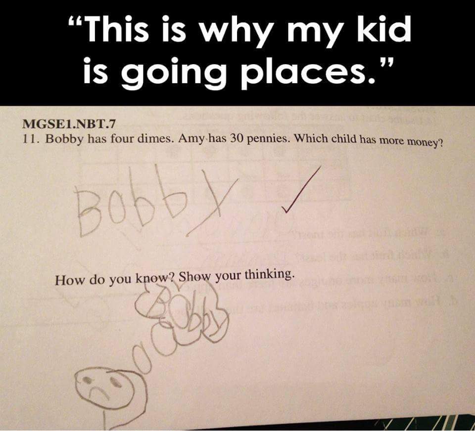 Colleen_Gribben's tweet photo. This is hilarious!!!! It did ask to show your thinking #takingitliterally #thinkbubble 😂💭 https://t.co/pNHHEu5Djn