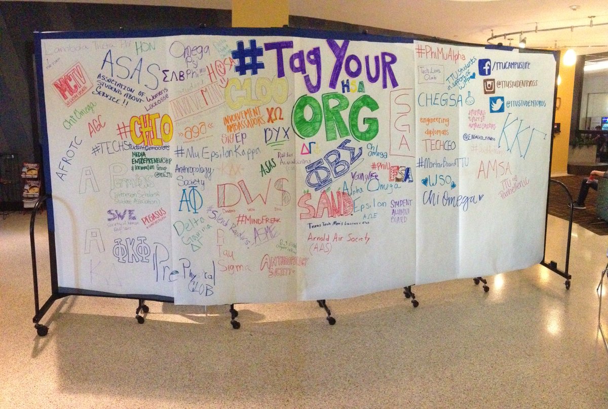 TTUStudentOrgs's tweet photo. The winner of #TagYourOrg Contest was @TTUChiOmega! Congrats! #Winning #DidYouGetTagged? https://t.co/2k0X70GUdG