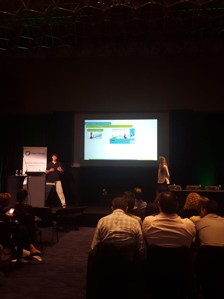 trevormcdou's tweet photo. @OC_Conference content is king #ocedcon15 https://t.co/meMRNJO24P