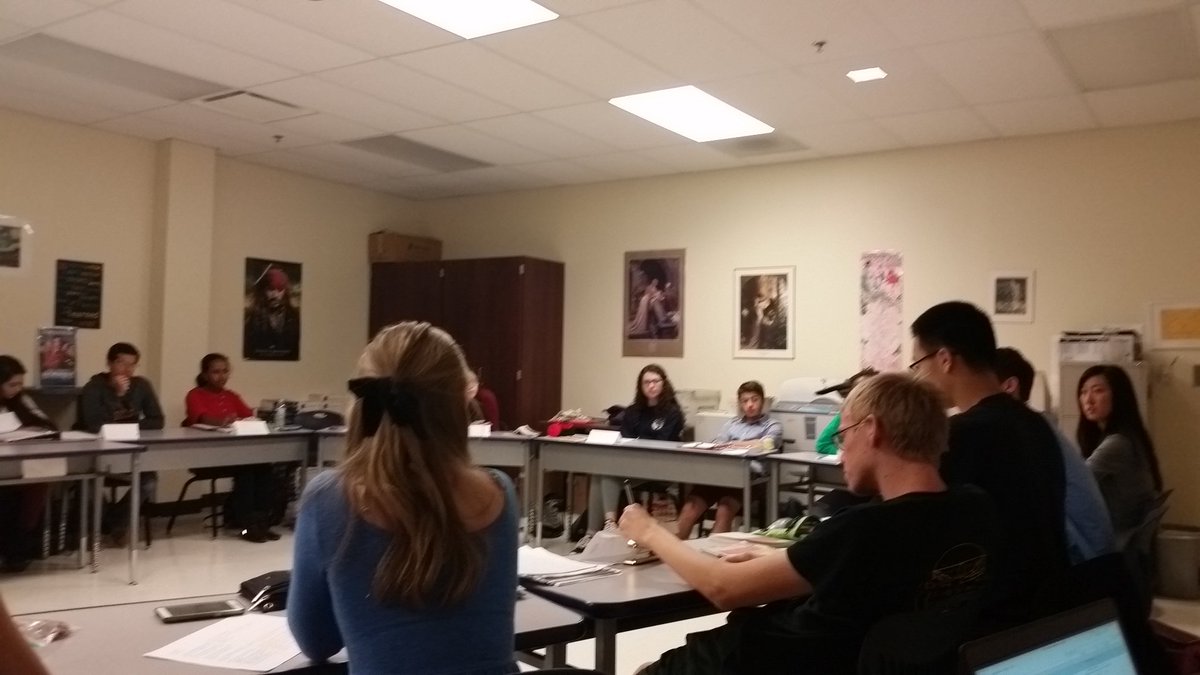 jujufleming1's tweet photo. Awesome Socratic Seminar in AP Lit today! @Wheeler_High
#loveyall
#classof2016rocks! https://t.co/jCQbVaXnvt