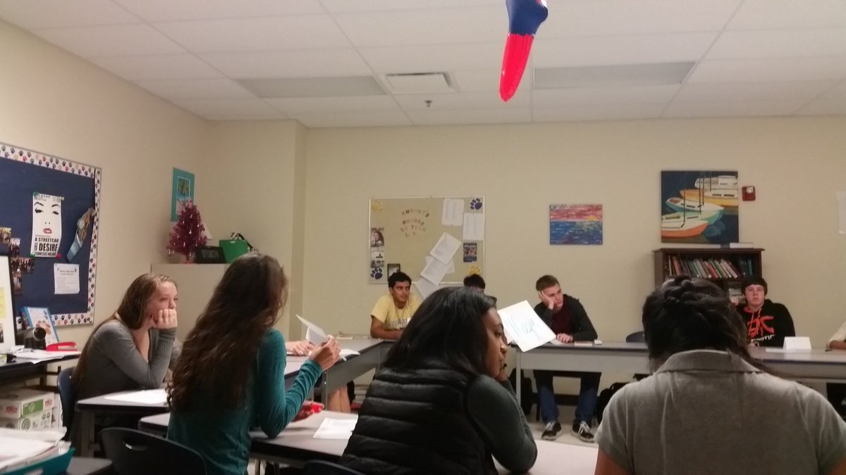 jujufleming1's tweet photo. Awesome Socratic Seminar in AP Lit today! @Wheeler_High
#loveyall
#classof2016rocks! https://t.co/jCQbVaXnvt