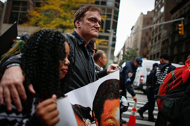VibeMagazine's tweet photo. Quentin Tarantino is speaking up about police brutality: https://t.co/LFref131B7 https://t.co/afmjYhVfhZ