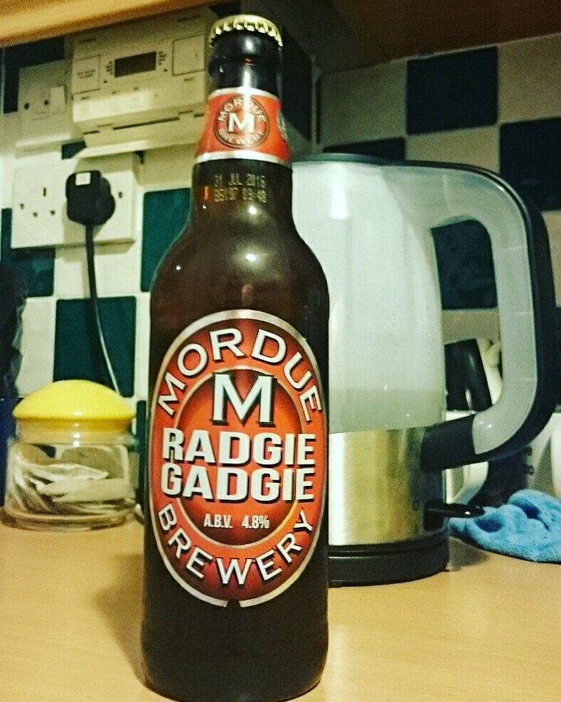Saw this and couldn't not buy it. Radgie Gadgie! 😂 #rightenuff #uknowyersel instagram.com/p/9riPOjMVHB/