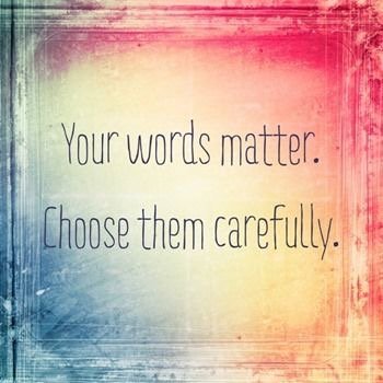 Image result for words matter