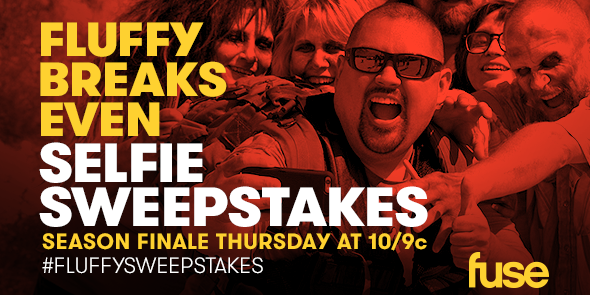 fusetv's tweet photo. Think u look like @fluffyguy? Tweet a selfie w #FluffySweepstakes for a chance to meet him! https://t.co/TWaTmEhRTc https://t.co/kZTFx0Sokg