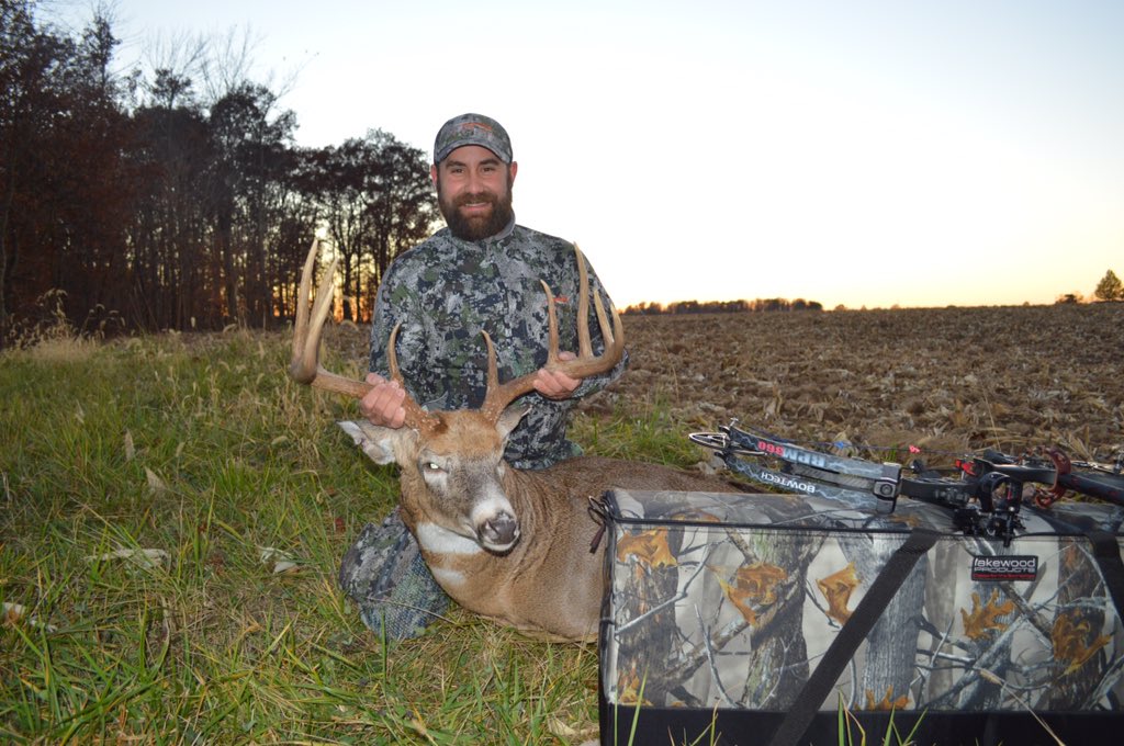 2015 Ohio hunt, thanks to lakewood product for getting my equipment there safe #lakewoodproducts