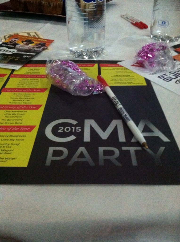 HeatherDibblee's tweet photo. Ready to have some fun at the @WildCountry99 #CMAParty!! https://t.co/jVXr8Y4Vms
