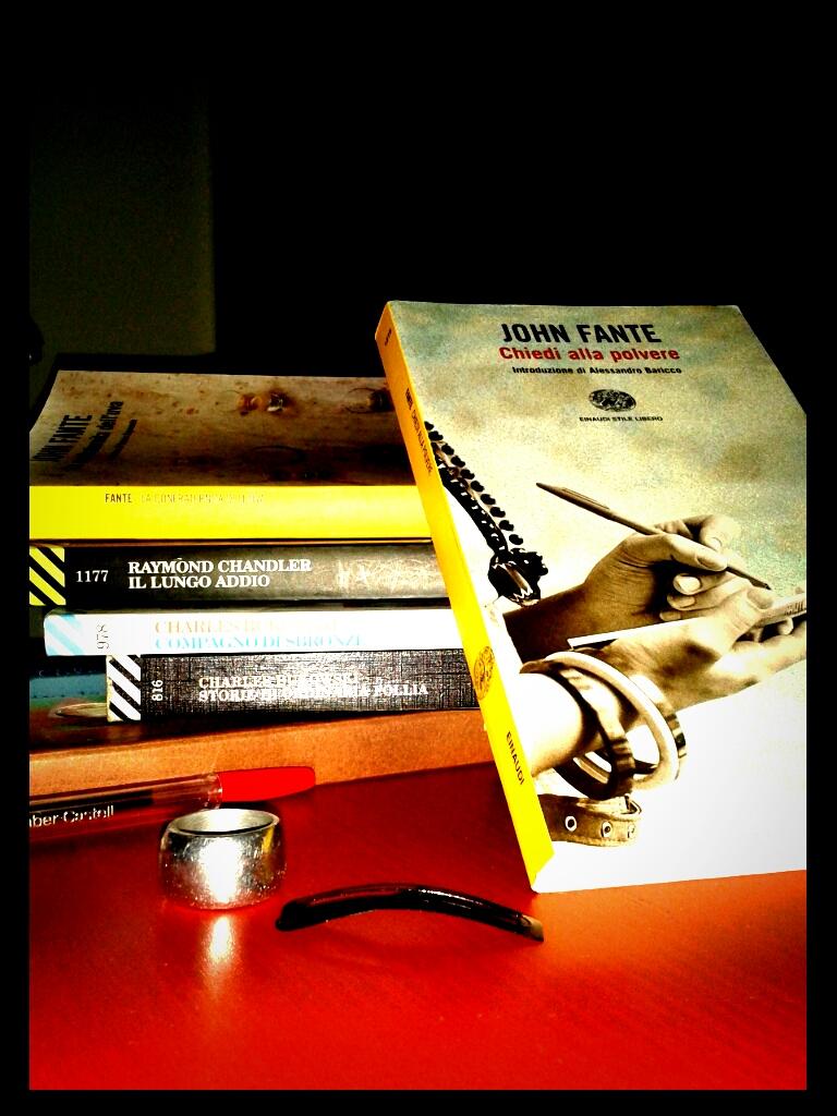 Mafalda_Prinx's tweet photo. #johnfante #chiediallapolvere #Einaudi #alessandrobaricco https://t.co/Z0sV7UkKIw
