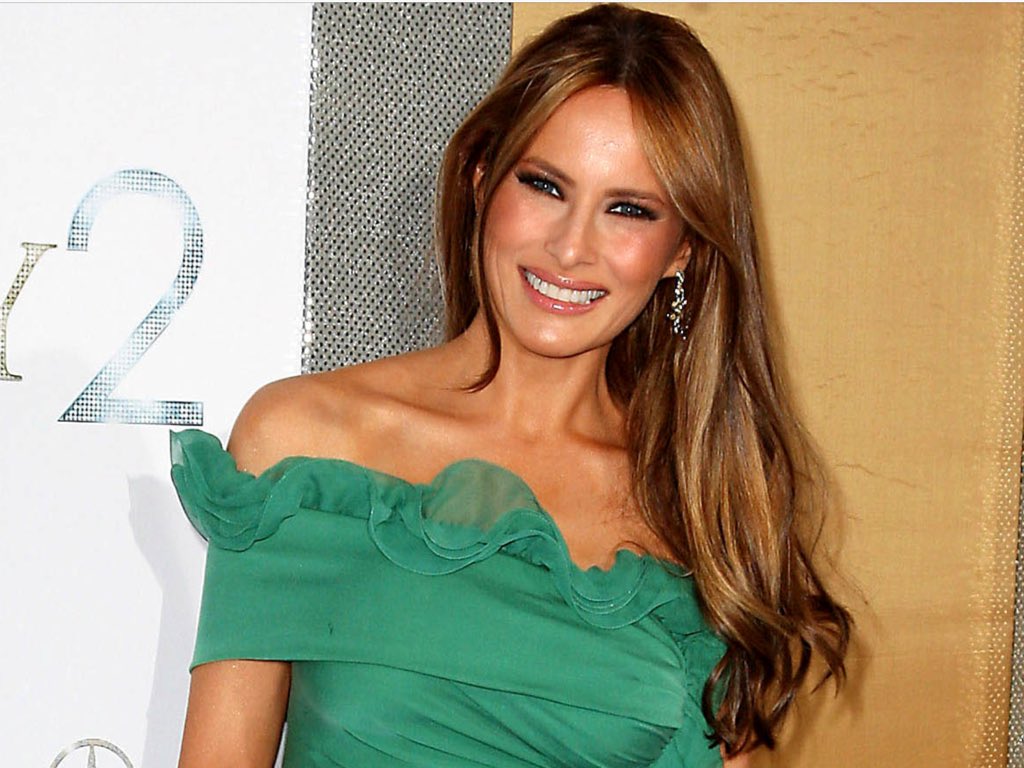 HispanicsTrump's tweet photo. Who would you rather see as our first lady? RT for Melania Trump fav for Bill Clinton! #Trump2016 https://t.co/8BbdtEEFFt