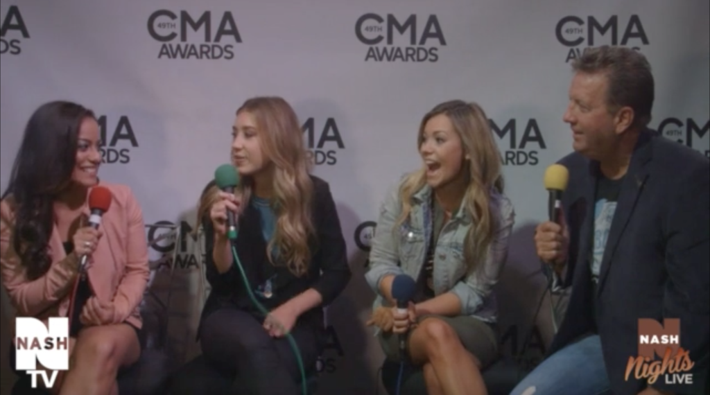 989NashIcon's tweet photo. Are you going to fangirl like #CMAAwards nominees @MaddieandTae during this performance: https://t.co/LsWn3shjJr https://t.co/8Ekp5GieMi