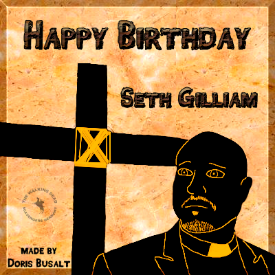  As it\s already Nov 5th here, The Walking Dead Scavengers Germany are wishing you a happy birthday. 