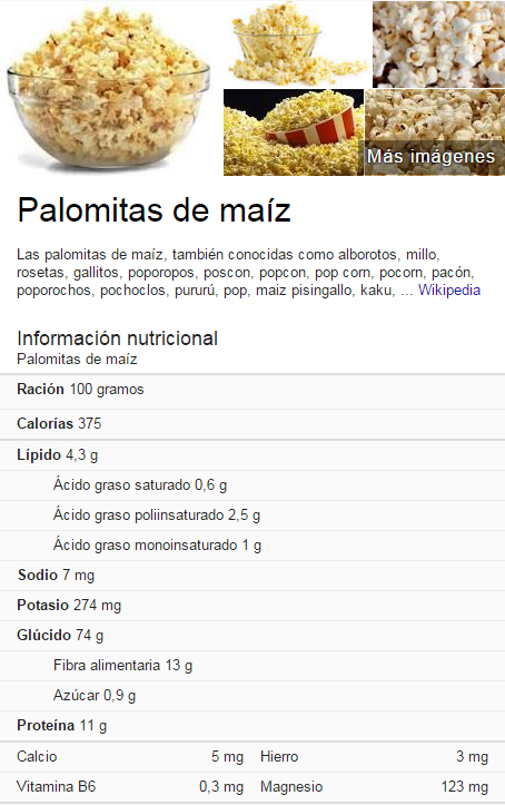 ElRichMC's tweet photo. Palomitas de Maíz https://t.co/ghcOga8F6r