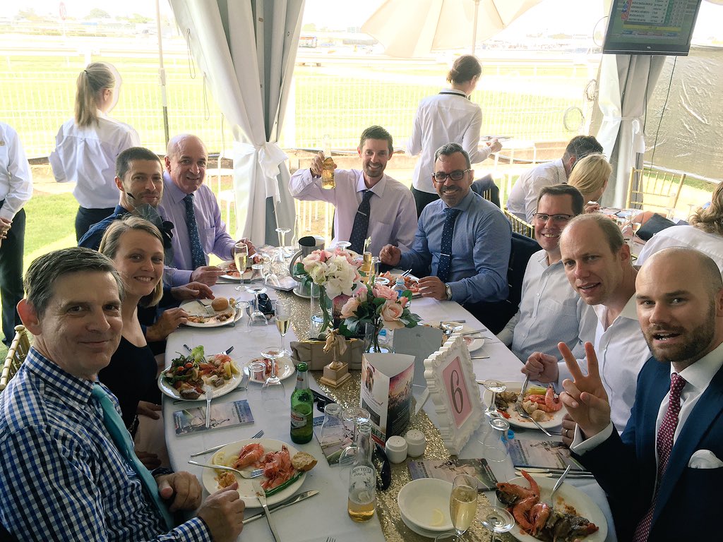 TheYellowCo's tweet photo. Great Yellow day at the races for Melbourne Cup https://t.co/EvzQFylrM8