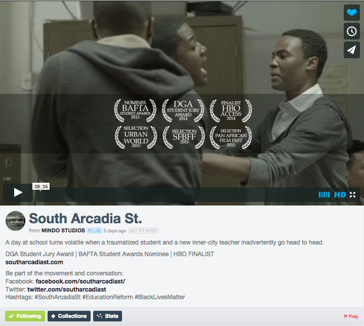 SouthArcadiaSt's tweet photo. Grateful for the 100s of fans who have viewed our just released short film https://t.co/EZTn3qnoSs #southarcadiast https://t.co/pmcoWFW7Hm