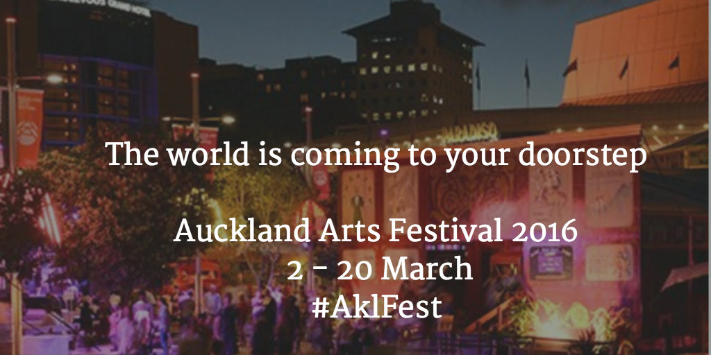 KeepingUpWithNZ's tweet photo. 2016 @Aklfestival announced #AklFest https://t.co/P1E4pB23pI 

Auckland Arts Festival 2016
 2 - 20 March
#AklFest https://t.co/iiMLLR2JwG