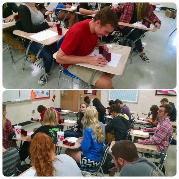 KCSMilitary's tweet photo. Fun morning using Miras to Derive Inverse Functions with M. Pothikan's Alg II Ss at Central HS. #mathreflections https://t.co/OTmwiyP5b8