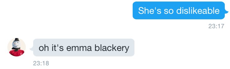 @ Natalie from apprentice