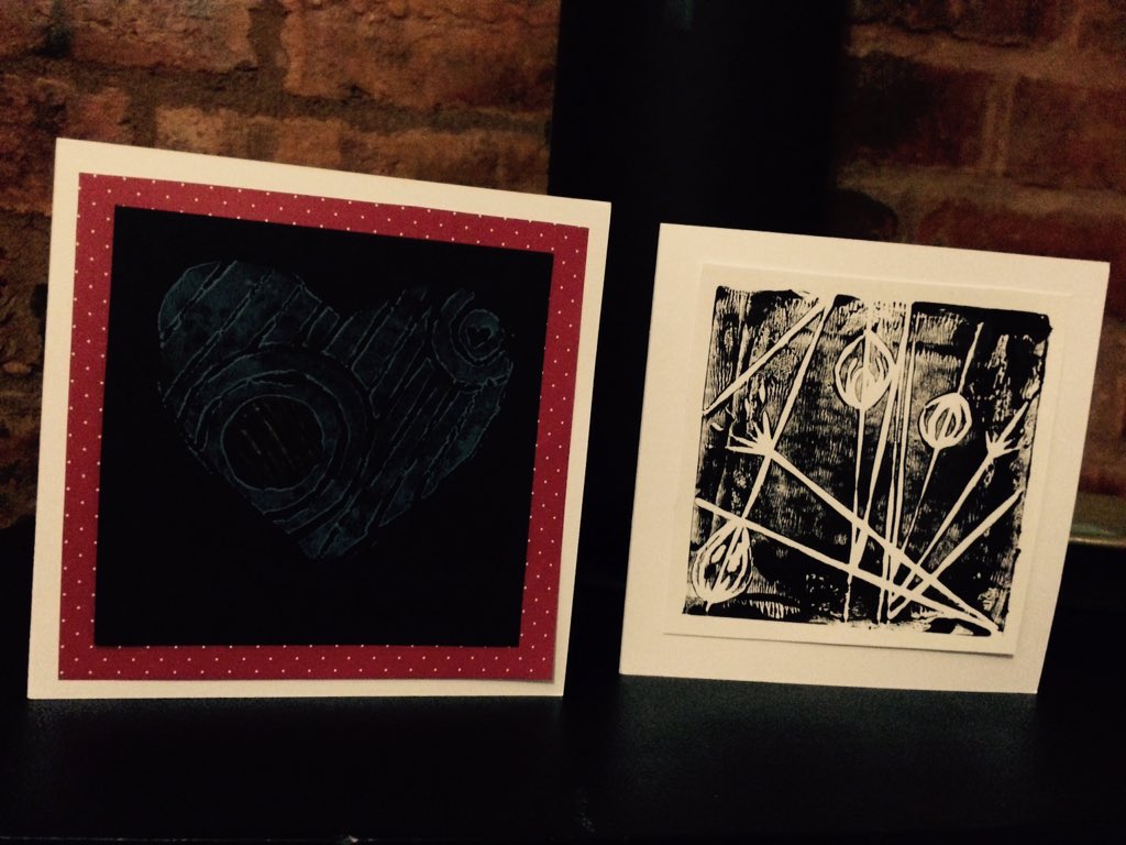 moseleycircle's tweet photo. Lino printing tonight! Get in touch 2 join the fun #moseley #@B14KingsHeath #@lovekingsheath #@MoseleyKHeath https://t.co/W0PeNgEKw1