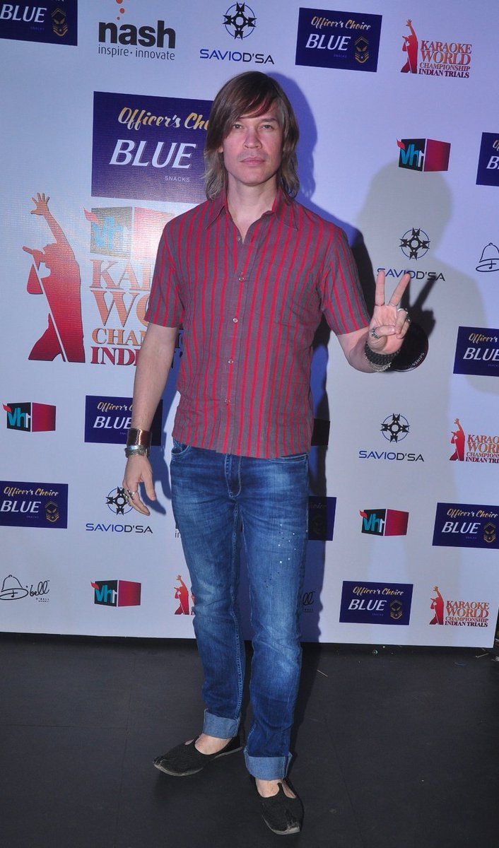 AnushaIyer_'s tweet photo. @LukeKennyLIVE at @KWCOfficial #Karaoke #World #Championship #Indian #Trials #finale #singign #competition #fun https://t.co/34GleLtMls