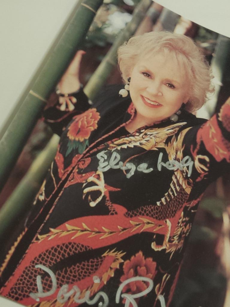  Happy Birthday! And thank you so very much for signing this for me a few years back! Have a great day 