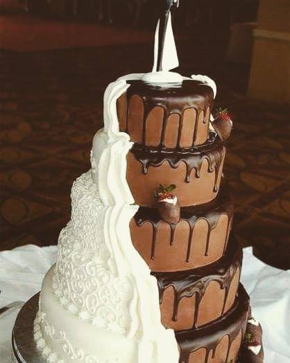 FoodPornDoctor's tweet photo. #Must_RT_Follow #Wedding cake #chocolate #yourfashionchic #delicious #food #pasticceria #c… https://t.co/1QHY2BwSUF https://t.co/uF423Fml53
