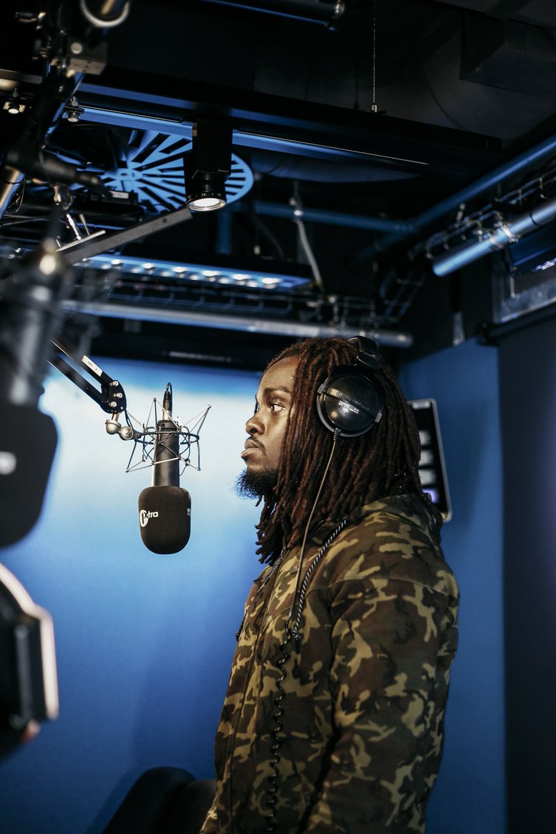 1Xtra's tweet photo. #NextGenerationShout - @YungReeks talks to @SianAnderson! 
https://t.co/5phakSDwsL https://t.co/Z5Ur5pl1mZ