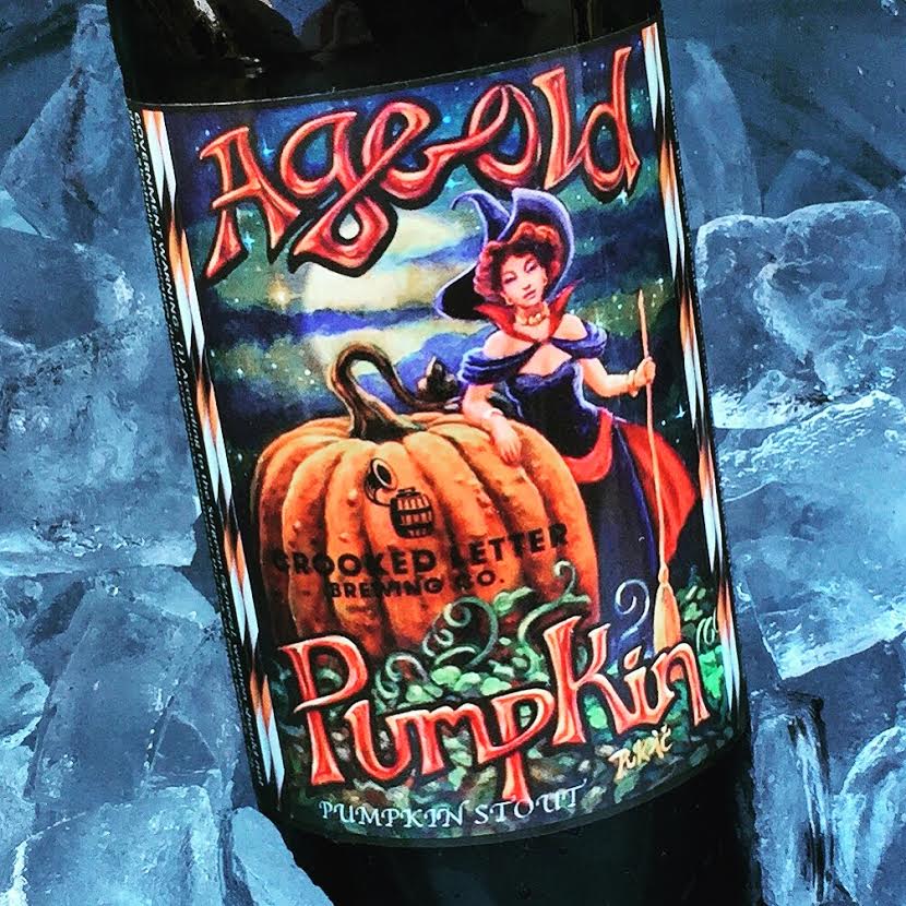 ThePigAndPint's tweet photo. Back on Tap! The @CrookedLetterBr Age Old Imperial Pumpkin Stout! 
#Pumpkin #ImperialStout #Stout #CraftBeer #BBQ https://t.co/EJLWzHbO0x