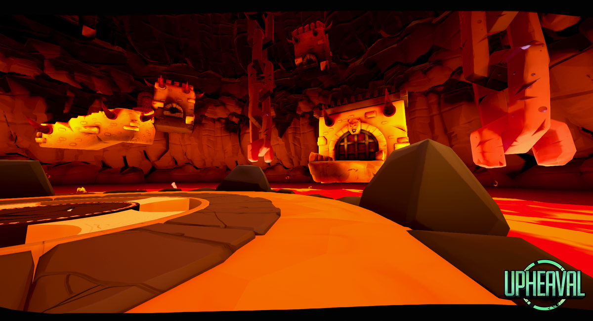nzbeastmode's tweet photo. Another lighting pass. Render in engine. Feeling more like a volcano :)
#gameart #gamedev #indiegames #lighting https://t.co/ZtcrMRWRYn