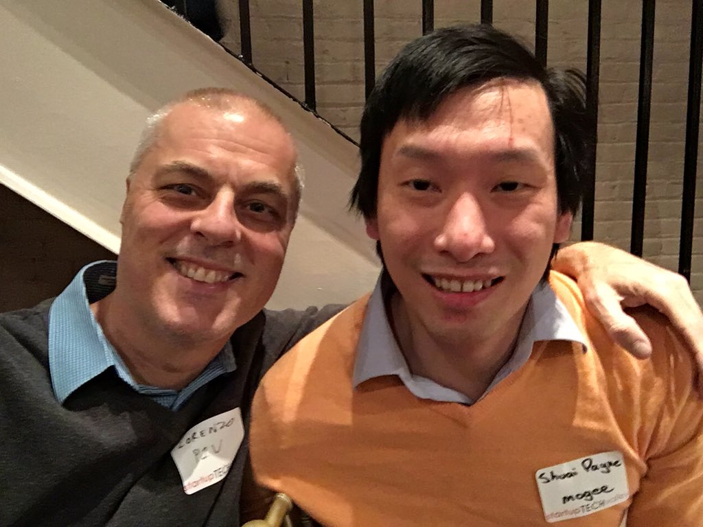 Mind blowing convo with he revolutionary Shuai! <a href="/Mogeeapp/">Mogee</a> <a href="/UVConnect/">Upstate Venture Connect</a> <a href="/Start_Fast/">StartFast Ventures</a>