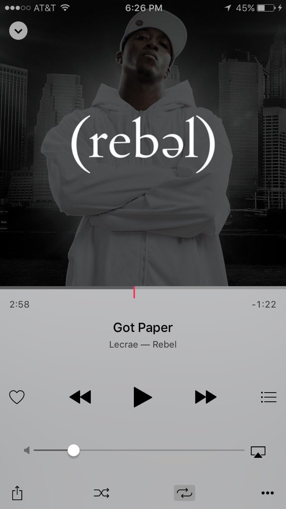 irelandshady's tweet photo. You got money; You got paper
So what? Who cares?
You got money; You got paper
I got Jesus, baby!
#lecrae #gotpaper https://t.co/KbmqfYtseT