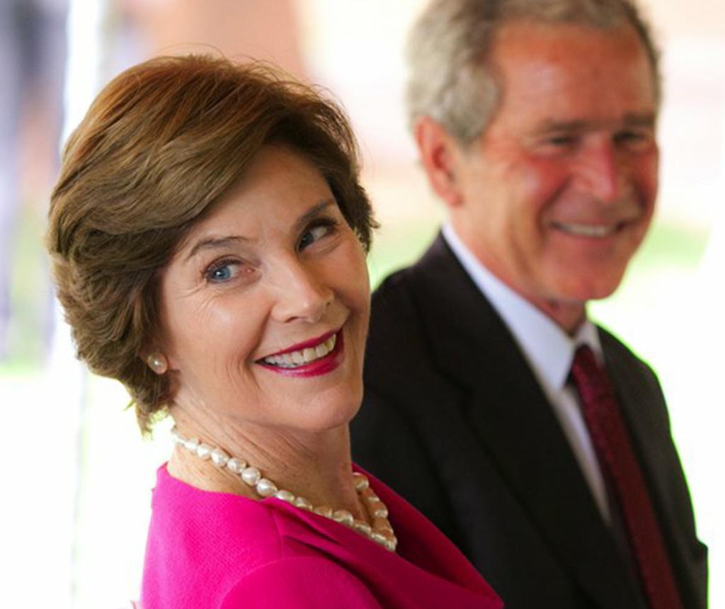 Wishing a very Happy Birthday to former First Lady Laura Bush! 