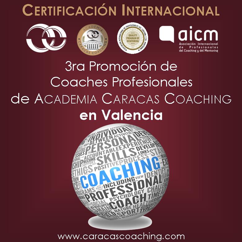 CaracasCoaching's tweet photo. #Certificación Internacional en #Coaching en #Valencia. Más info: https://t.co/7YorERYLjm https://t.co/c6fx4ysyKM