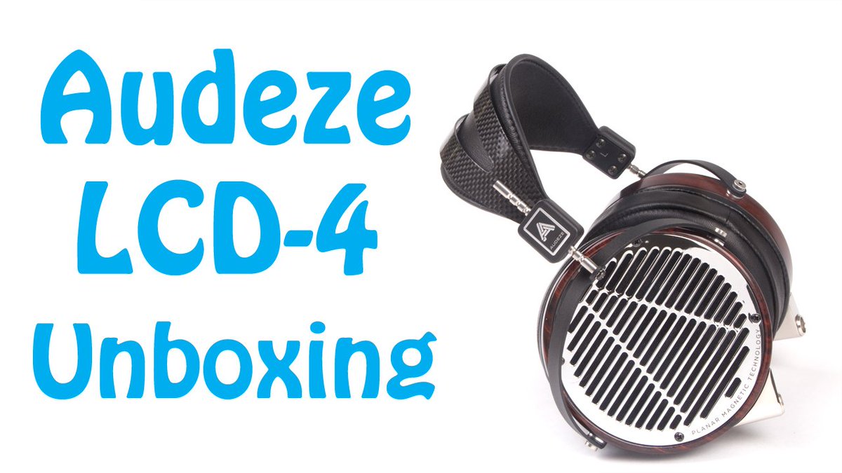 TheAudioHead's tweet image. FIRST! @Audeze #LCD4
youtube.com/watch?v=HPYeNi…