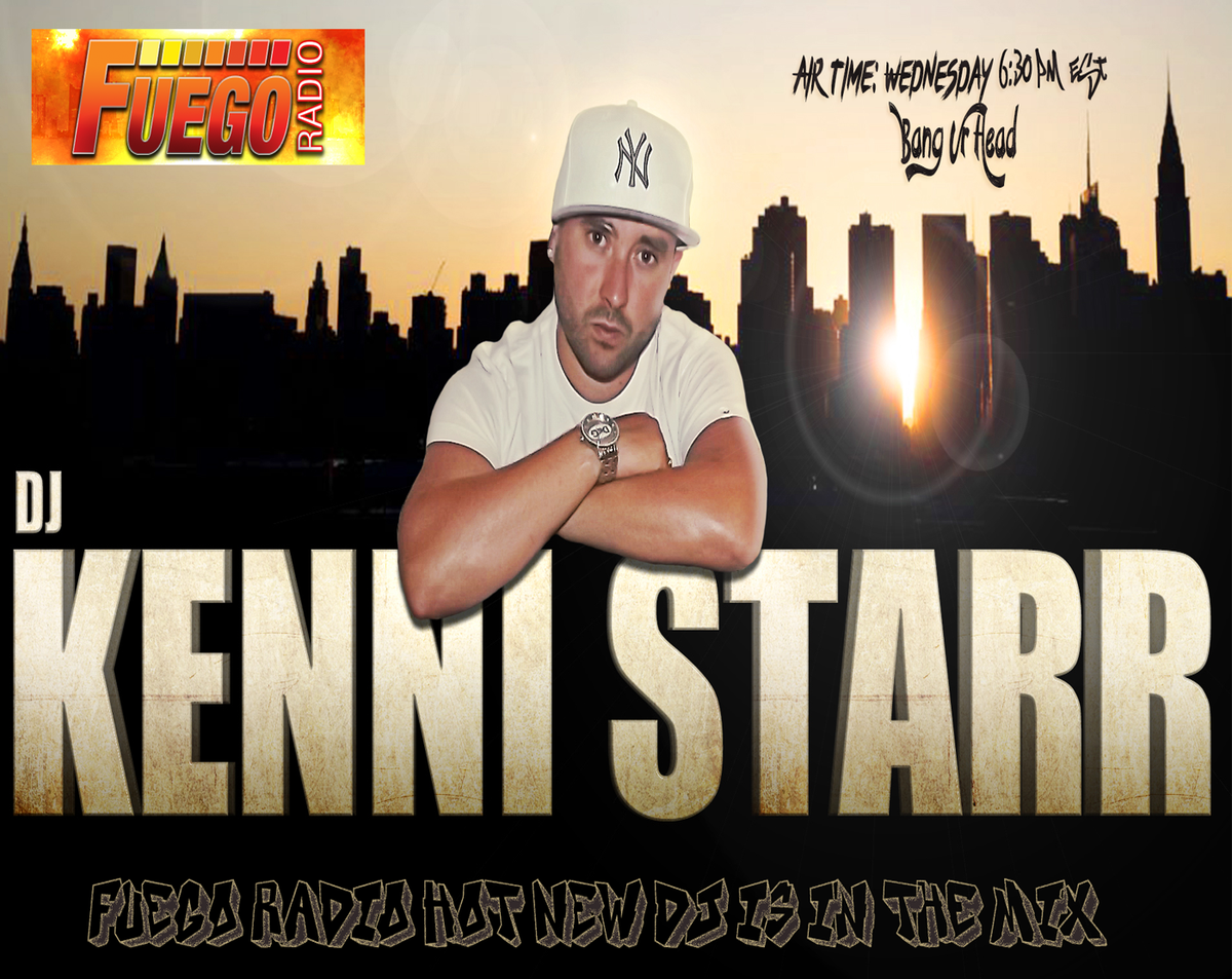 fuegoradio2's tweet image. Now Playing -6:40Pm #FuegoShows #InEffect #BangUrHead #With @DjKenniStarr #OnAir #TuneIn fuegoradio.us