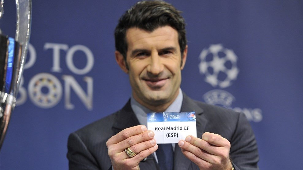 Happy Birthday To Former Madridista Luis Figo!!! 