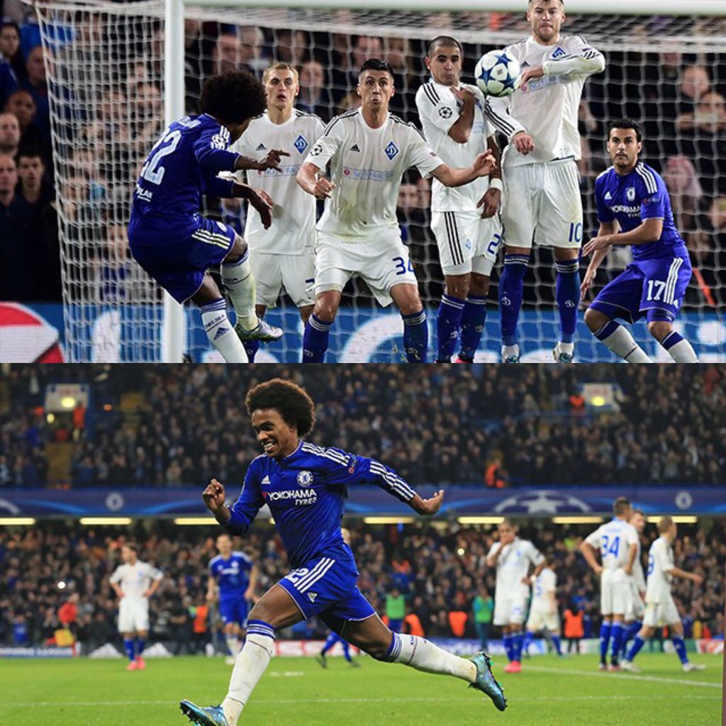 willianborges88's tweet photo. Thanks God! What a moment! Well done team! Come on Chelsea!!! #ComeonChelsea #ChampionsLeague #CFC W22 https://t.co/pQfhGHd9Ul
