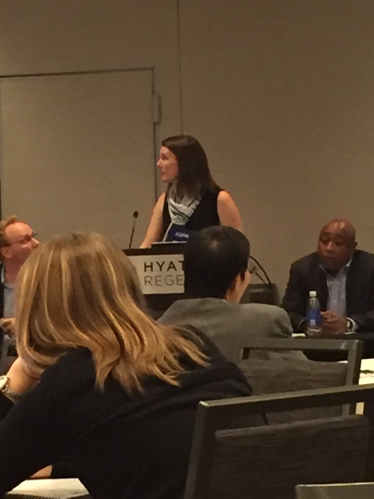 ItsPGR's tweet image. Erin Ciarimboli presenting at #CPPHE #ASHE2015 #IHEpresents