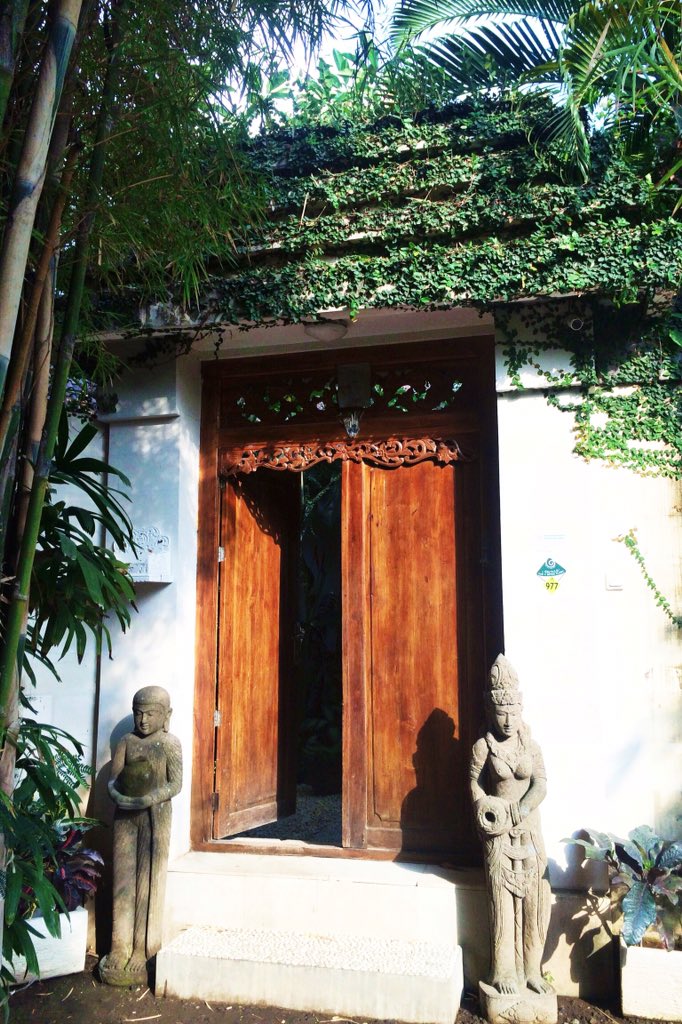 Sometimes you don’t know when you’re taking the first step through a door until you’re already inside. - Ann Voskamp