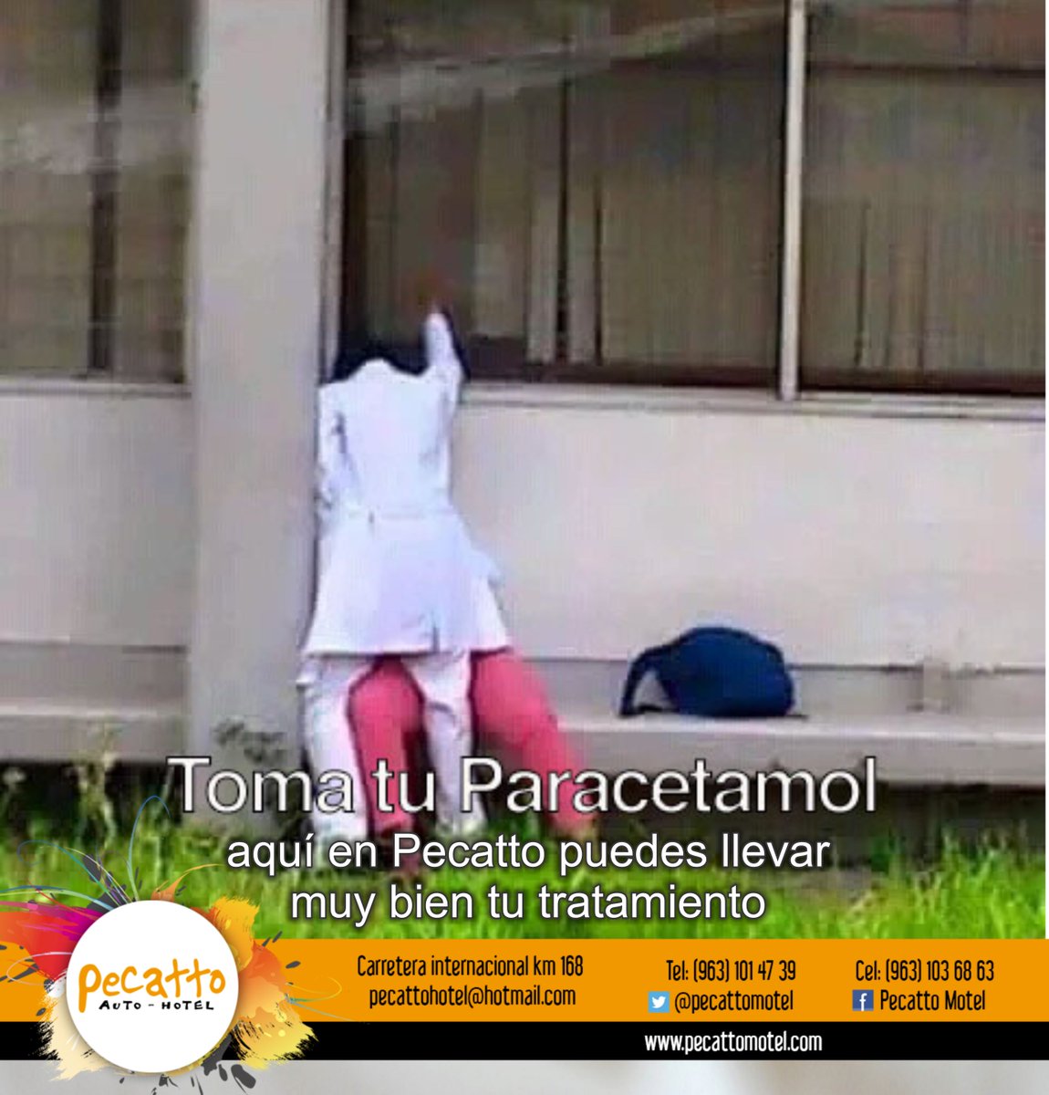 PecattoMotel's tweet photo. Si estás en tratamiento, te esperamos https://t.co/pc0tHtdbzF