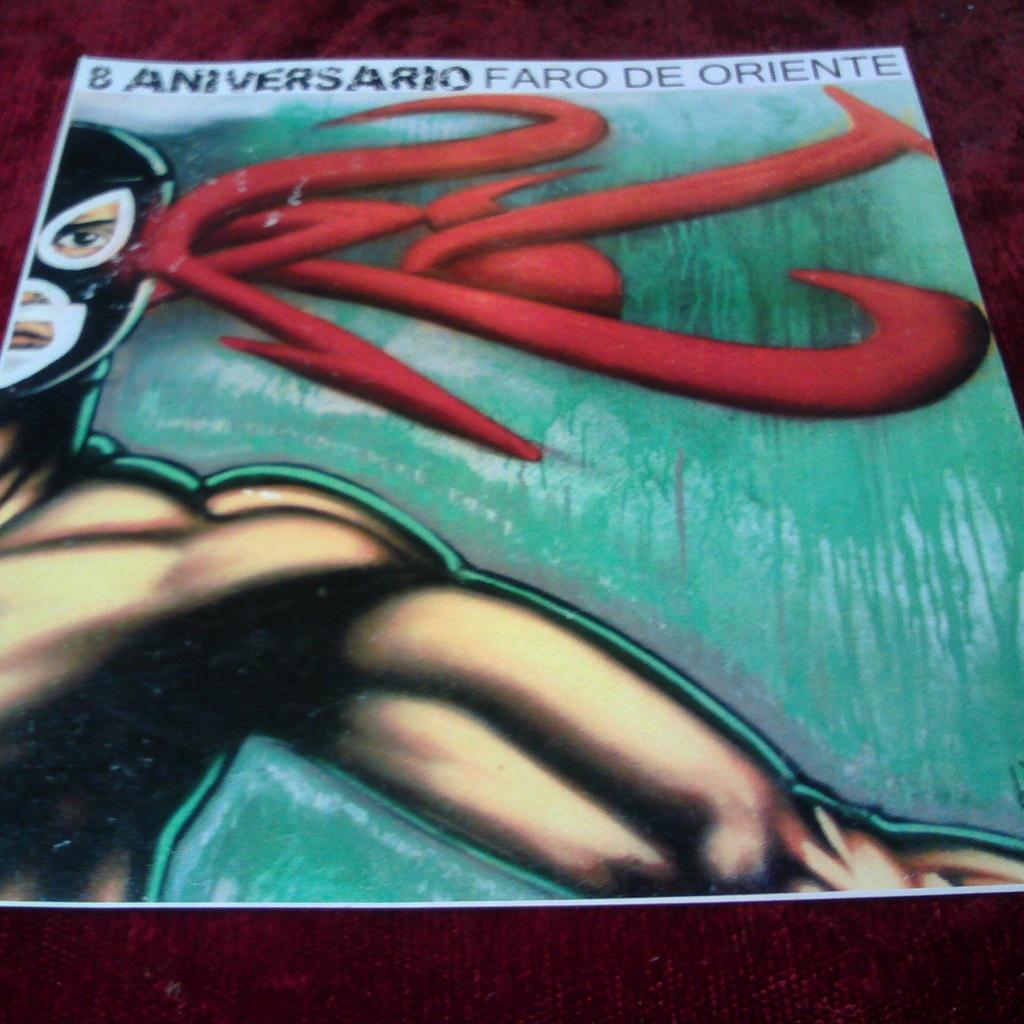 desdela3cuerda's tweet image. @amraone @amrastyle Y su #luchador para los 8 años del @farodeoriente