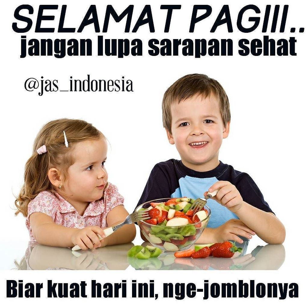 [Meme] Utamakan Sarapan, Hindari Bawa Perasaan! :D - Chirpstory