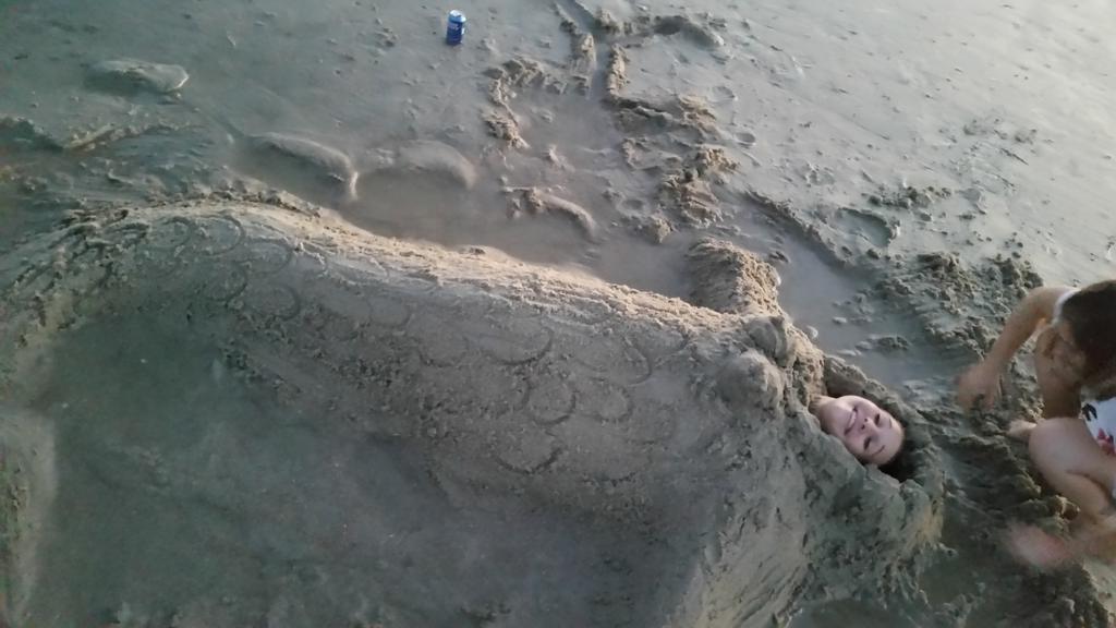 BDeSalve's tweet photo. Lil sissy is really a mermaid https://t.co/cPAcaOwBuI